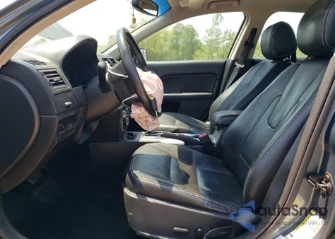 2012 Ford Fusion Sel from USA, damaged, VIN 3FAHP0JG7CR332022